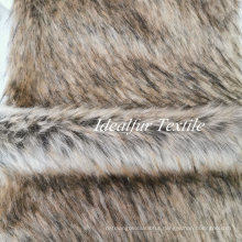 Wholesale High Quality Custom Luxury Long Pile Fake Fur Artificial Faux Fur Fabric